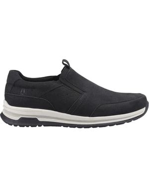 Hush Puppies Cole Trainers - Black
