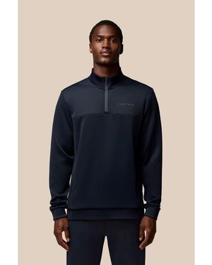 Castore Scuba 1/4 Zip - Blue