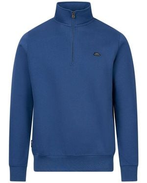 Trespass Sweatshirt Shannonton Cotton Tone - Blue