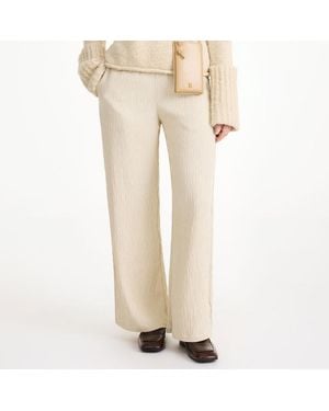 By Malene Birger Cream Darka Trouser - Natural