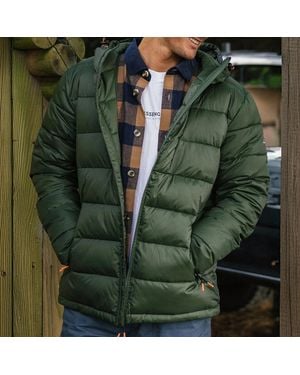 Passenger Flynn Insulated Jacket - Green