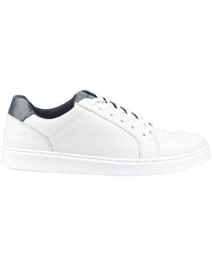 Hush Puppies Madden Trainers - White