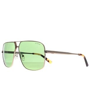 Guess Sunglasses Gu00070 32N - Green
