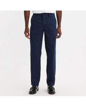 Levi's Relaxed Straight Chino Trousers - Blue
