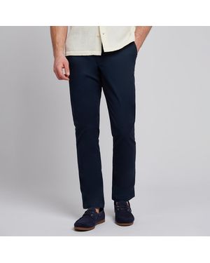 U.S. POLO ASSN. Classic Cotton Blend Chino Trousers - Blue