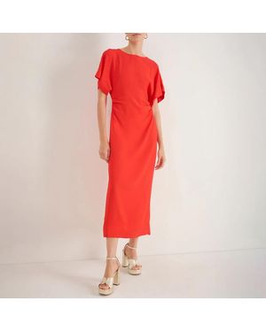 Wyse Cath X Vivienne Dress - Red