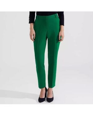 Hobbs Suki Trousers - Green