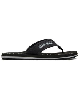 Napapijri Elm Sandals - Black