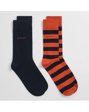 GANT 2-Pack Mixed Socks - Blue