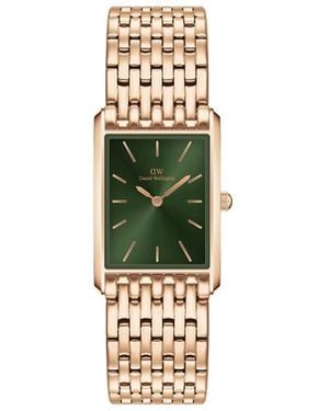 Daniel Wellington Dw00100704 Ladies Bound Rose 22Mm Watch - Metallic