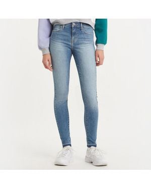 Levi's Light 710&Trade; Super Skinny Jeans - Blue