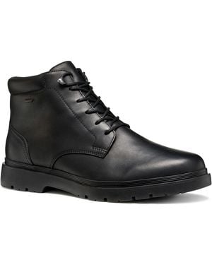 Geox Spherica Ankle Boots - Black