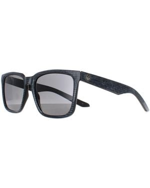 Dragon Square Coal Smoke Polarized Baile - Grey