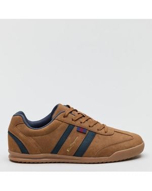 Ben Sherman Tan/ Keeler Trainer - Brown