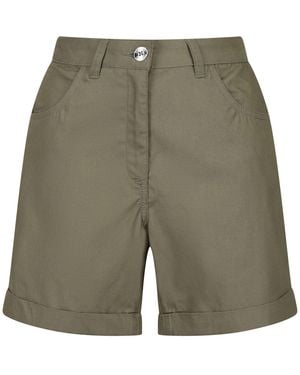 Regatta Shorts Pemma Cotton Poplin Four Leaf Clover - Green