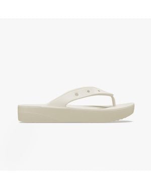Crocs™ 207714-2Y2 Flat Sandals - White