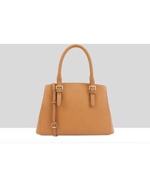 Paul Costelloe Davina Leather Multi Way Bag - Brown