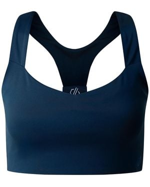 Dare 2b Sports Bra Swift Iii Mixed Moonlight Denim - Blue