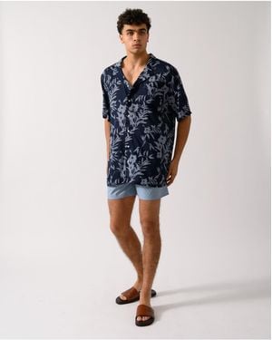 Tommy Hilfiger Dark Shirt - Blue