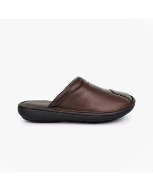 Roamer M024B Slippers - Brown