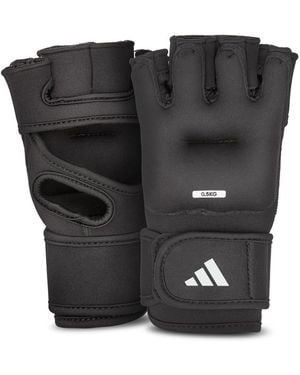 adidas 0.5 Kg Weighted Gloves - Black