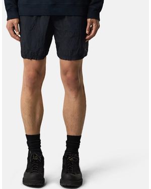 Stone Island Mid-Length Swim Shorts - Black