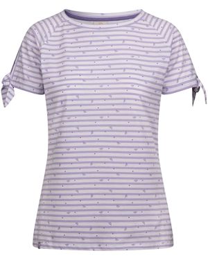 Trespass T-Shirt Penelope Cotton Gelsomino - Purple