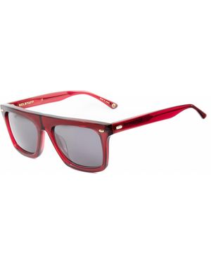 Belstaff Randford Ii 58 S156 Sunglasses - Red