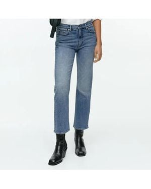 ARKET Fern Cropped Flare Jeans - Blue