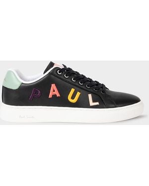 Paul Smith Mint Paul Trainers - Black
