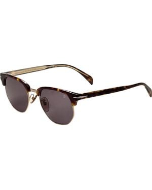 David Beckham Db1002S 51 0086 Qt Sunglasses - Brown