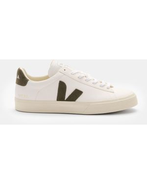 Veja Sneaker 'Campo' Weiß/Graugrün