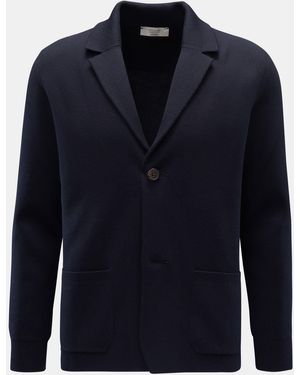 Lamano Artisans Strickblazer - Blau