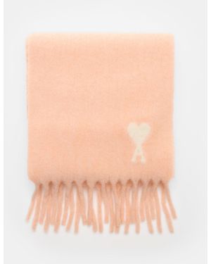 Ami Paris Schal - Pink