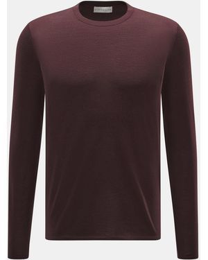 KIEFERMANN Merino Rundhalspullover 'Marleys' - Lila