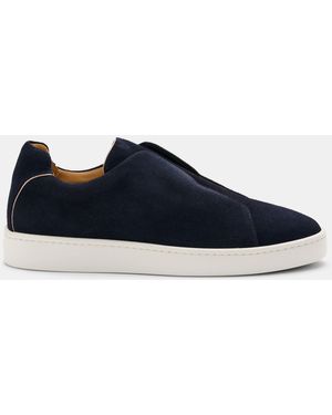Aurélien Slip-On-Sneaker - Blau