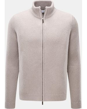 Iris Von Arnim Cashmere-Seide Strickjacke 'Felias' - Mehrfarbig
