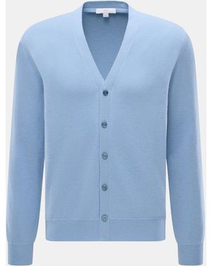 Malo Cashmere Cardigan - Blau