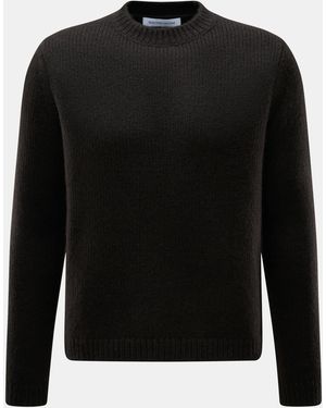 Iris Von Arnim Cashmere-Seide Rundhalspullover 'Felton' - Schwarz