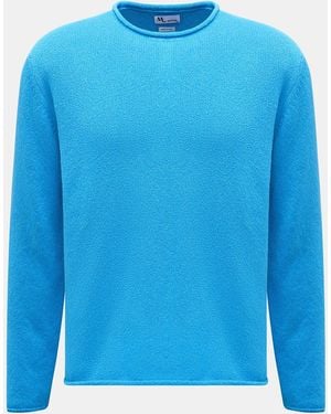 Doppiaa Rundhalspullover 'Aapino' - Blau