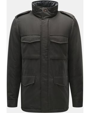 Moorer Daunenjacke 'Mougi' - Schwarz