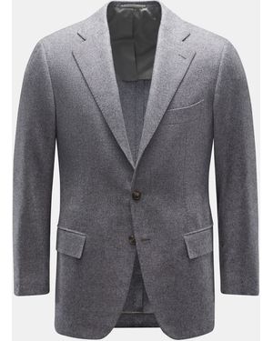 Cesare Attolini Cashmere Sakko - Grau