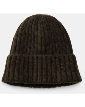 Fedeli Cashmere Mütze - Schwarz