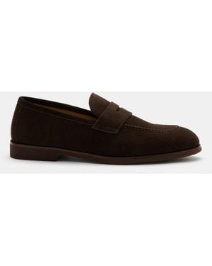 Henderson Penny Loafer 'Modica' - Weiß