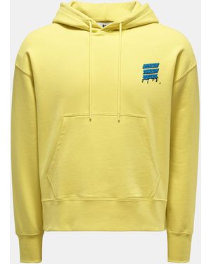 MSGM Kapuzenpullover - Gelb