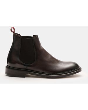 Sturlini Chelsea Boot 'Bufalo' - Schwarz