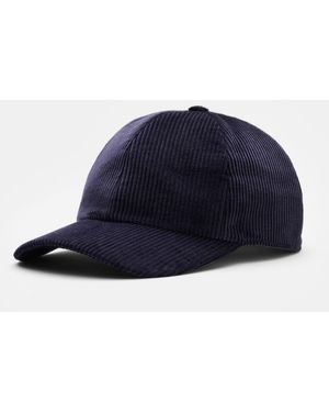 Moorer Baseball-Cap 'Robinson' - Blau