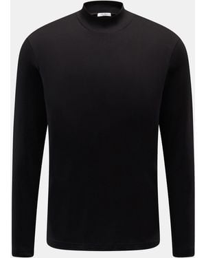 STEFAN BRANDT Longsleeve 'Eli' - Schwarz