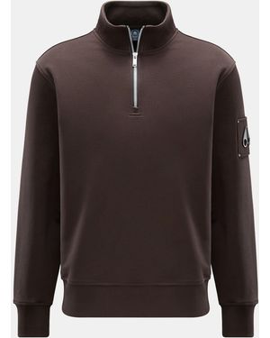 Moose Knuckles Sweat-Troyer 'Hartsfield' - Braun