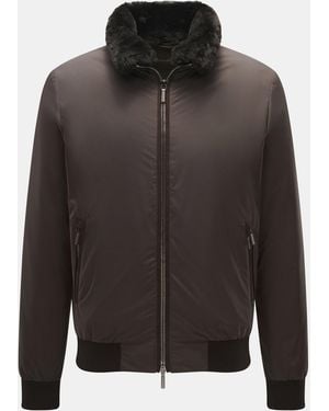 Moorer Daunenblouson 'Billati' - Schwarz